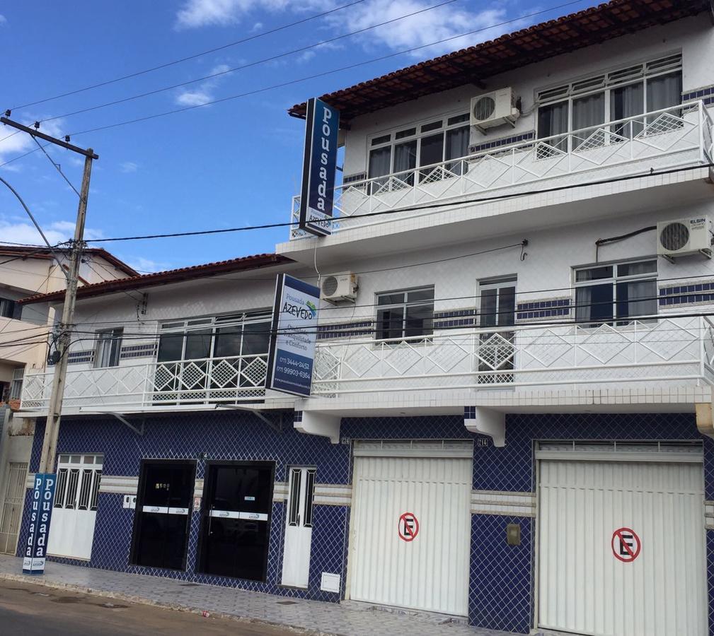 Pousada Azevedo Livramento de Nossa Senhora Exterior photo